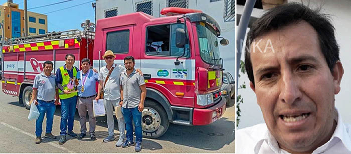 Incendios forestales amenazan Abancay y alcalde Peña no entrega cisterna contra incendios donada por Corea del Sur